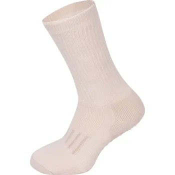 Dámské ponožky TXL Comfort Protiskluzové ponožky ze střižní vlny (béžová, 36-38)