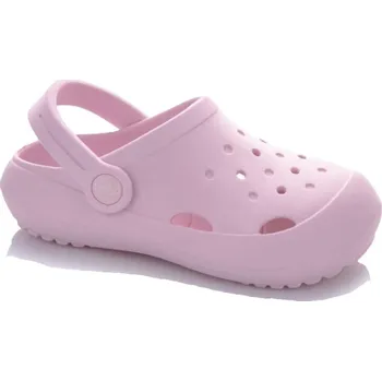 Chlapecká žabka Lemigo Dětská plážová obuv clogs LEMIGOOSE 2.0 PINK 4305 - 33/34