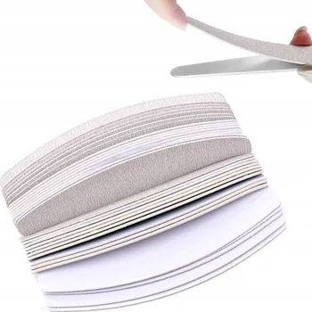 50 na jedno použití náhradních NÁSTAVCE pro kovový PILNÍK na lodě, zrnitost 180