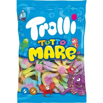 Bonbon Trolli Tutto Mare Mořské plody 175 g