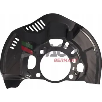 Brzdový kotouč DACO 613923 Krycí plech brzdového kotouče, brzdový kotouč