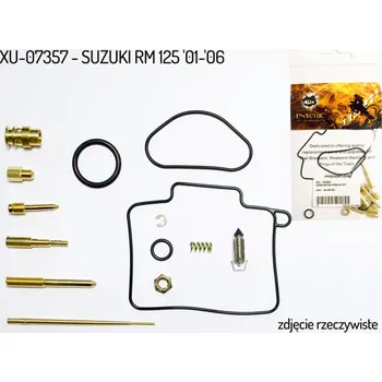 Palivový systém pro motocykl PSYCHIC sada na opravu karburátoru SUZUKI RM 125 01-06 (26-1124) (na 1 karburátor) (PSYCHIC sada na opravu karburátoru SUZUKI RM 125 01-06 (26-1124) (na 1 karburátor))