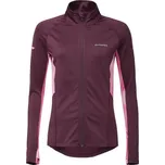 Dámská funkční mikina Klimatex SOPHIA1 XS Vínová, Růžová, Stříbrná