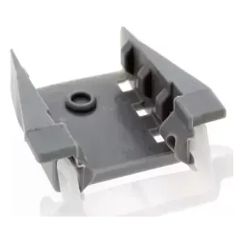 Příslušenství pro myčku Přední koncovka pojezdu horního mycího koše do myčky nádobí Whirlpool Indesit - 481010604351