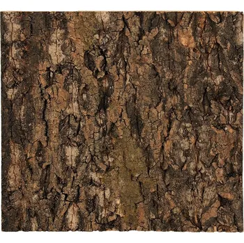 Dekorace do terária Pozadí REPTI PLANET korek přírodní 29 x 27,3 x 2 cm (1ks)
