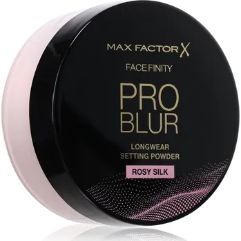 Pudr Max Factor Pro Blur fixační pudr odstín Rosy Silk 10.5 g