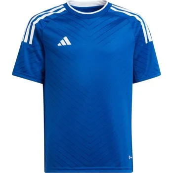 Chlapecké tričko Dětské sportovní triko adidas CAMPEON 23 JERSEY JR 152 Modrá, Bílá