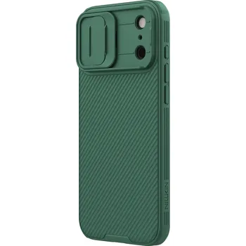 Pouzdro na mobilní telefon Zadní kryt Nillkin CamShield PRO pro Appel iPhone 16e, titanově šedá