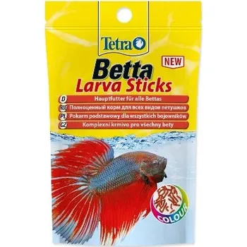 Krmivo pro rybičky Tetra Betta Larva Sticks 5g