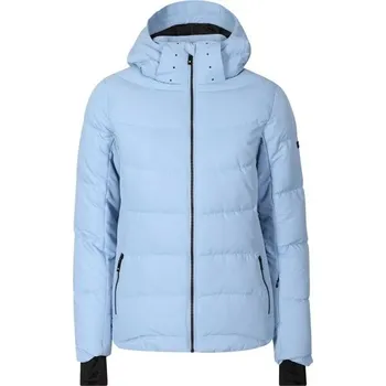 Dámská lyžařská bunda ALPINE PRO TERVA M Světle modrá, Černá