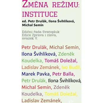 Změna režimu: Instituce - Drulák Petr