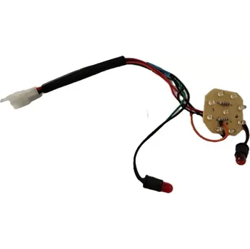 Cyklosvítilna Světlo do přední masky vč. kabeláže Advento (T1-006) (e-Tříkolka Advento - náhradní díl Světlo do přední masky vč. kabeláže Advento)