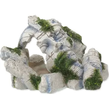 Dekorace do akvária Dekorace Středověké ruiny 20 cm