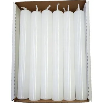 Svíčka Tradiční parafinová svíčka Bartek Candles 18 ks