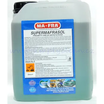Čisticí prostředek SUPERMAFRASOL, antistatický detergent 6kg