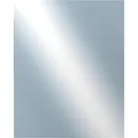 DANTIK - Zrcadlo v rámu 80x100 | Hliníkový profil 03 stříbrná matná