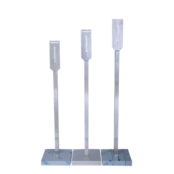 Dávkovač mýdla Stojan nerezový pro dávkovače dezinfekce a tekutého mýdla se závažím 100 cm