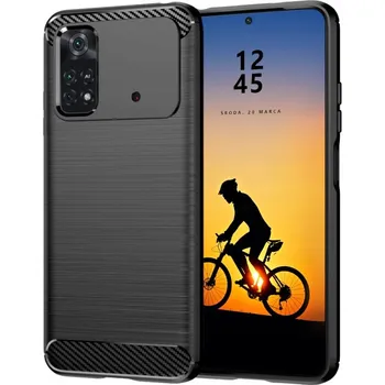 Pouzdro na mobilní telefon Zadní Kryt MBM pro Xiaomi POCO X4 Pro 5G, černý