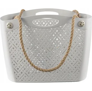 Nákupní taška BranQ šedá