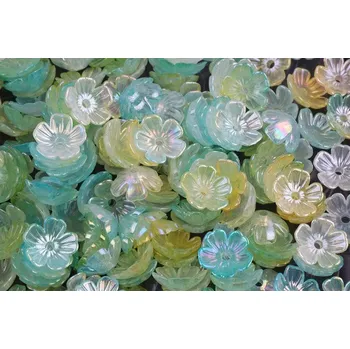 Dětské navlékací korálky Plastové korálky č.565