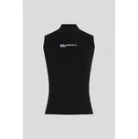 SVETR KARL LAGERFELD JEANS KLJ KNITTED TOP BLACK