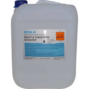 Čisticí prostředek MPD ZEVA G alkalický zesilovač 10l, ZEVAG10PE