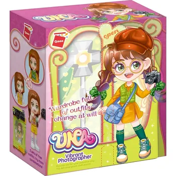 ostatní stavebnice Qman UNA Series 34011-3 Šatní skříň fotografky