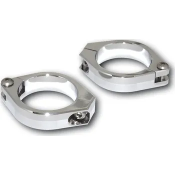 Moto sedlo HIGHSIDER CNC Alu objímky přední vidlice, 42-43 mm 207-409