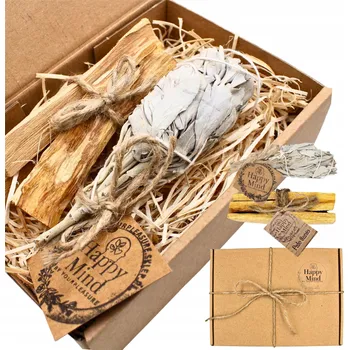 Čajovna Přírodní vykuřovadlo Bílá Šalvěj Svazek a Palo Santo cca 25g Pro Rituály