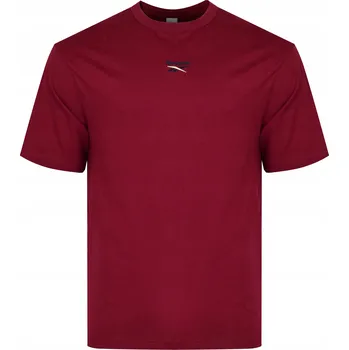 Pánské tričko REEBOK - TRIČKO UNISEX CL GRFX TEE IC9181 přes hlavu BORDÓ