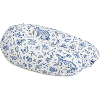 Kojicí polštář 3v1 / modrotisk