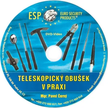 DVD film Výcvikové DVD pro teleskopický obušek v praxi