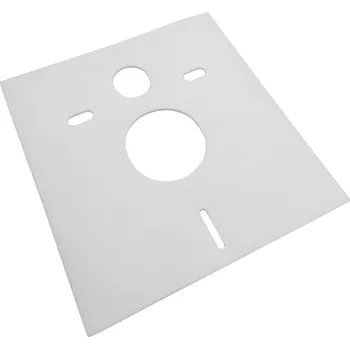 Klozet Laveo Zvukoizolační vložka k WC a bidetům - AMT_610T bílá