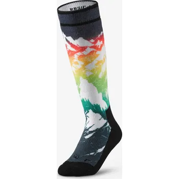 WEDZE Dětské lyžařské podkolenky 100 35/38