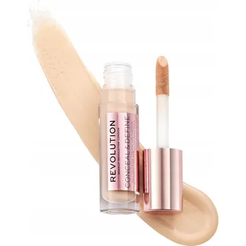 Korektor Korektor s aplikátorem krycí Makeup Revolution Conceal and Define C6 4 ml 150 g