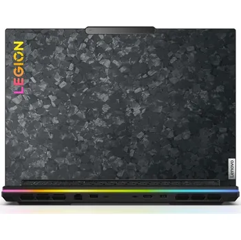 Notebook Lenovo Legion 9 18IAX10 Intel Core Ultra 9 275HX Laptop 45,7 cm (18") WQUXGA 64 GB DDR5-SDRAM 2 TB SSD NVIDIA GeForce RTX 5090 Wi-Fi 7 (802.11be) Windows 11 Pro Černá