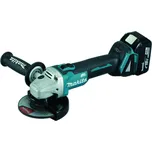 Aku úhlová bruska 125mm Li-ion 18V/5,0Ah + systainer Makita DGA506RTJ
