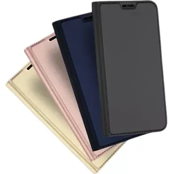 Pouzdro na mobilní telefon Pouzdro Dux Ducis Xiaomi Redmi Note 10 Pro Růžové