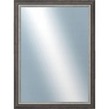 Zrcadlo Zrcadlo DANTIK nástěnné obdélníkové rám dřevo 600 x 800 mm