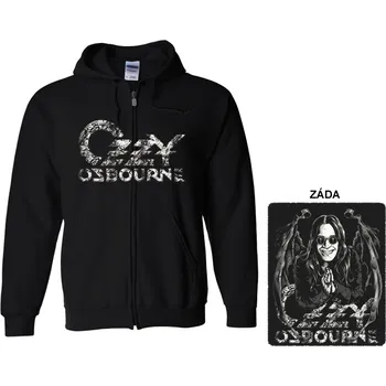 Pánská mikina Ozzy Osbourne - mikina s kapucí a zipem 10