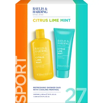 Kosmetická sada Baylis & Harding Dárková sada Citron, Limetka & Máta 2 ks + 2 měsíce na vrácení zboží
