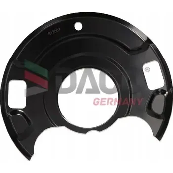 Brzdový kotouč DACO 612602 Krycí plech, brzdový kotouč