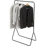 Stojan na šaty Compactor FYN 80 x 41 x 147 cm, černá