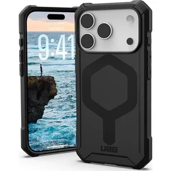 Pouzdro na mobilní telefon UAG Essential Armor Magsafe kryt iPhone 17 Pro černý