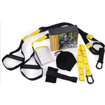 Zabezpečení domácnosti Závěsný posilovací systém s nastavitelnou délkou popruhů