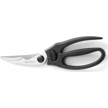 Kuchyňské nůžky Kuchyňské nůžky z uhlíkové oceli na drůbež - Hendi 856314