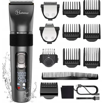 Strojek na vlasy Hatteker RFC-695 Stříhací strojek na vlasy vousů 3 rychlosti sada