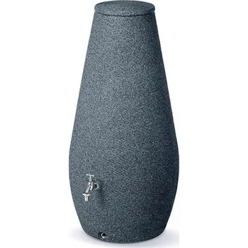 Sud Nádrž na dešťovou vodu Drop, 200 l, plastová, antracit - PROSPERPLAST 11.100 Kg HOBY Sklad3 RWD200-S433 (11.100 Kg HOBY Sklad3 RWD200-S433)