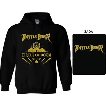 Pánská mikina Battle Beast - mikina s kapucí 2