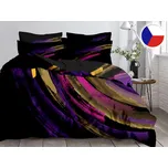 Povlečení mikroflanel 140x200, 70x90 Noční rej